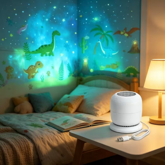Dino Galaxy Projector