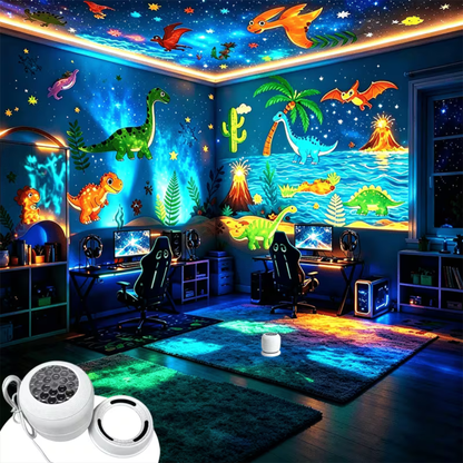 Dino Galaxy Projector