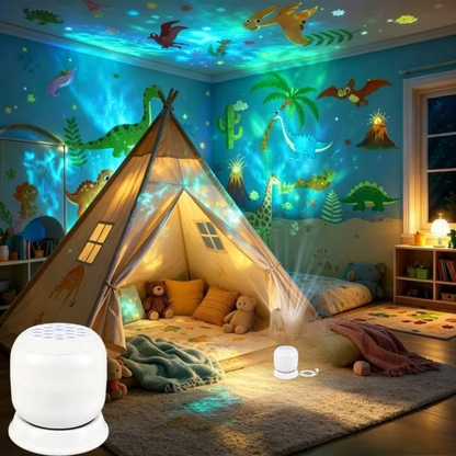 Dino Galaxy Projector